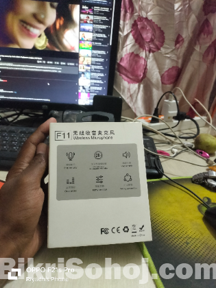 Wireless microphone F11-2